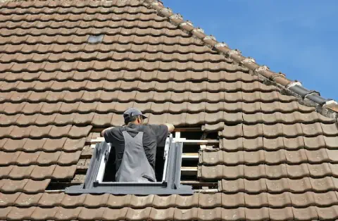 Pose de velux - Lépanges-sur-Vologne